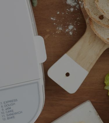 bread maker banner