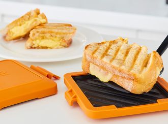 The Original Turbo Toastie - Microwave Toasted Sandwich Maker – ShowTV New  Zealand