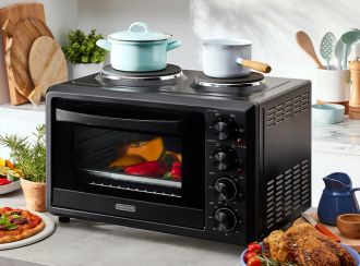 benchtop oven block