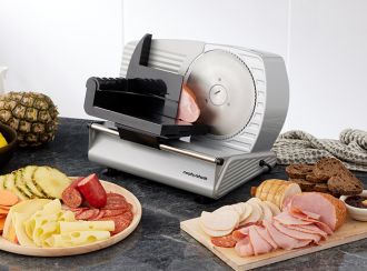 Food slicer block