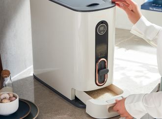rice dispenser block