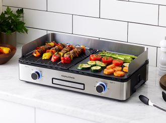 benchtop grill block