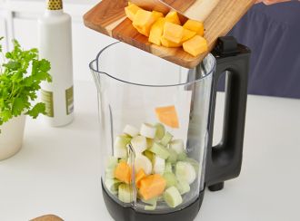 Soup maker block