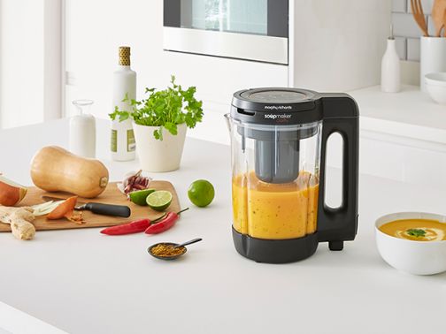 Soup maker on a kitchen bench