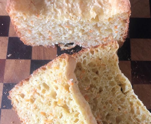 Carrot & Honey Bread with the Morphy Richards Bread Maker