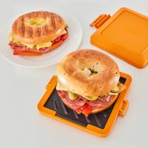 The Original Turbo Toastie - Microwave Toasted Sandwich Maker