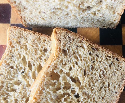 Date & Orange Bread with the Morphy Richards Bread Maker