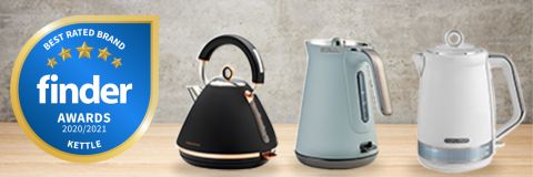 Finder Awards best rated kettle