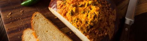 Jalapeno & Cheese Bread