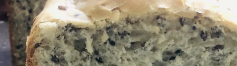 Mixed chia and almost bread